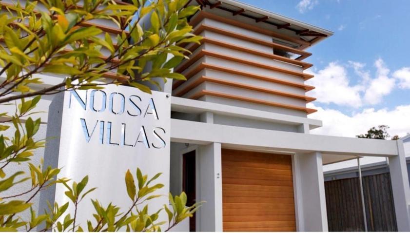 Noosa Villas Noosaville Exteriör bild